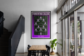 Fiorentina Cult 1998/99 Team Lineup Football Poster