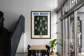 Real Madrid Galácticos Lineup Football Poster