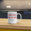 Bill Shankly Famous Quote Football Mug